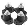 Edwards Vibration isolators (pack of 4) for RV, E1M/E2M18, XDS