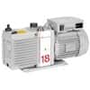 Edwards E1M18 Single-Stage Rotary Vane Pump; 115/200-230V, 50/60Hz, 1 Phase, Factory Set to 230V