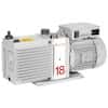 Edwards PFPE - E1M18 Single-Stage Rotary Vane Pump, PFPE-Prepared; 115/200-230V, 50/60Hz, 1 Phase, Factory Set to 230V