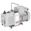 Edwards E2M1.5 Two-Stage Rotary Vane Pump, 1 cfm, 0.019 Torr; 100-120V, 1-ph, 50/60 Hz