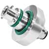 Edwards Gas ballast adaptor with no restrictor for XDS and nXDS pumps