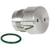 Edwards nXDS Gas ballast adaptor blank