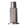 Edwards C105-01-105 Vacuum Pump Fitting, Aluminum Adapter, NW 16 x 1/4" NPT(F)