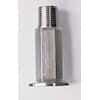 Edwards C105-01-414 Vacuum Pump Fittings, 316L SS adapter, NW 25 to 3/4"BSP(M)