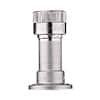 Edwards C105-02-203 Vacuum Pump Fittings, 316L SS adapter, NW 25 to 1" OD tubing