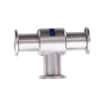 Edwards C105-14-411 Flange Tee Vacuum Pump Fitting, Aluminum, NW 25