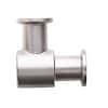 Edwards C105-14-420 Vacuum Pump Fittings, 316L SS elbow, NW 25
