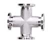 Edwards C10514412 Vacuum Pump Fittings, aluminum cross, NW 25