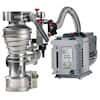 Edwards Direct-drive rotary vane vacuum pump, dual mode, 3.5 cfm, 115/220 VAC