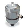Oil mist filterwith drain back feature, 16 cfm, 1"-20 fine(M)