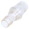 Eldon James SeriesLock® Quick-Disconnect Fitting, Hose Barb Insert, Polysulfone, Non-Valved, Large, 3/4" ID