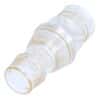 Eldon James SeriesLock® Quick-Disconnect Fitting, Hose Barb Insert, Polysulfone, Non-Valved, X-Large, 1" ID
