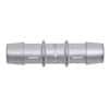 Eldon James Hose Barb Fitting, Straight Union, Stainless Steel, 3/4" ID; 1/Each