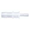 Eldon James Hose Barb Fitting, Straight Reducer, Natural Nylon, 3/4" ID x 5/8" ID; 10/PK