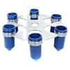 Elmi 6M.06 Rotor, 6 x 50 mL Test Tubes, Plastic Adapters Included