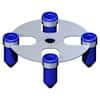 Elmi 6M.01 Rotor, 4 x 50 mL Test Tubes, Plastic Adapters Included