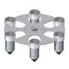 Elmi 8M.06 Rotor, 6 x 50 mL, 135 x 30 mm, Conical