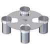 Elmi 8M.03 Rotor Package, Includes 2 x 15 mL Adapters (3 per Bucket) and 2 x 50 mL Adapters (1 per Bucket)