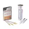 EMD Millipore 10044-1 Water Test Strips, Cyanide, 0 to 30 ppm, 100/Pk