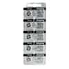 Energizer 357/303 Silver Oxide Button Cell Batteries, 148 mAh, 1.55 V; 5/Pk