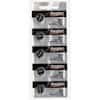 Energizer 390/389 Silver Oxide Button Cell Batteries, 90 mAh, 1.55V; 5/Pk