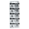 Energizer 393/309 Silver Oxide Button Cell Battery, 75 mAh, 1.55 V; 5/Pk