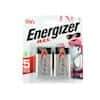 Energizer Max 9V Alkaline Batteries, 500 mAh; 2/Pk