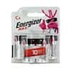 Energizer E93VP Max Alkaline C Batteries, 7200 mAh, 1.5 V; 4/Pk