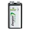 Energizer Rechargeable 9V Ni-MH Battery, 175 mAh