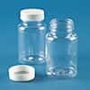Environmental Express Disposable Sterile Sampling Vials with Thiosulfate, Screw-Top Caps, PS, 120 mL; 100/CS
