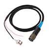 Environmental Express Cable, 4-pin to BNC w/ATC wires for 29045 series pH electrodes, 3-ft