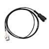 Environmental Express Cable, S8 to BNC for 29045 series pH electrodes, 3-ft