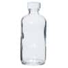 Environmental Express Boston Round Glass Bottle, Clear, Level 1, 250 mL; 12/CS
