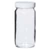 Environmental Express Straight-Sided Wide-Mouth Glass Bottle, Level 3, Clear, 500mL; 48/CS