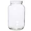 Environmental Express Wide-Mouth Clear Glass Bottle, Level 3, 4000 mL; 4/CS