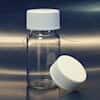 Environmental Express Clear VOA Vials, 20 mL, PTFE-Lined Cap; 72/Cs