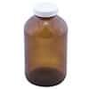 Environmental Express Wide-Mouth Amber Glass Bottle, 53 mm, NR, 1000 mL, 12/CS