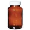 Environmental Express Wide-Mouth Amber Glass Bottle, Level 3, 500 mL; 12/CS