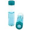 Environmental Express APC1545G Clear VOA Vials, 40 mL, Open-Top Green Septa Caps, Economy Case; 144/Cs