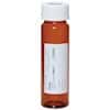 Environmental Express APC1566 Amber VOA Vials, 60 mL, Open-Top Cap, 6 mg Ammonium Chloride, 72/Cs