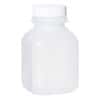 Environmental Express Juice-Style Square Bottle, HDPE, Level 3, 250 mL; 320/CS