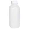 Environmental Express Juice-Style Square Bottle, HDPE, Level 3, 500 mL; 240/CS