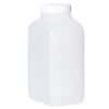 Environmental Express Oblong Wide-Mouth Bottle, HDPE, Level 3, 500 mL; 160/CS