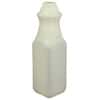 Environmental Express BPC3022 Juice-Style Square Bottle, HDPE, Level 3, 1000 mL; 108/CS