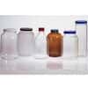 Environmental Express TCLP Bottles, Amber Flint Glass, 14 x 24 cm; 4/Pk