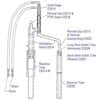 Environmental Express Phenol Outlet Tube, for Ammonia/Phenol Glassware Set