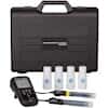Environmental Express PC260 Waterproof Dual-Channel pH, ORP, Conductivity, TDS, Resistivity, and Salinity Handheld Meter Kit