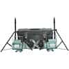 Environmental Express Rotary Vane Pump, 2-Pump Kit; 120V