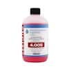 Environmental Express Oakton CERTIFIED pH CRM Buffer, Red, pH 4; 500 mL