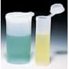 Miniature Vial with Hinged Cap, LDPE, 42.3 mL; 500/Pk